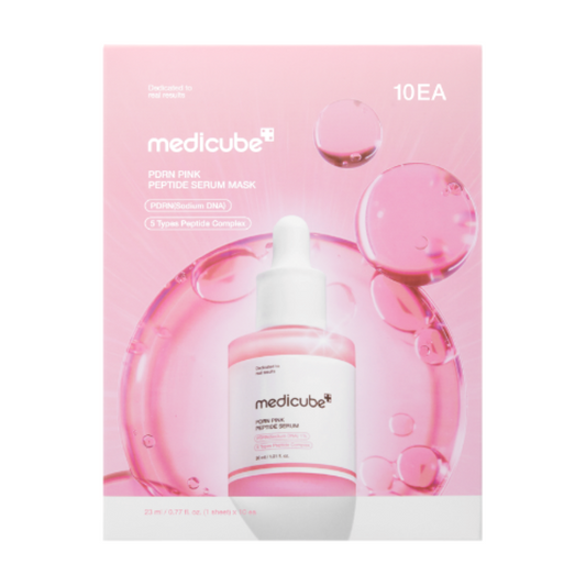MEDICUBE PDRN Pink Peptide Serum Mask 23ml