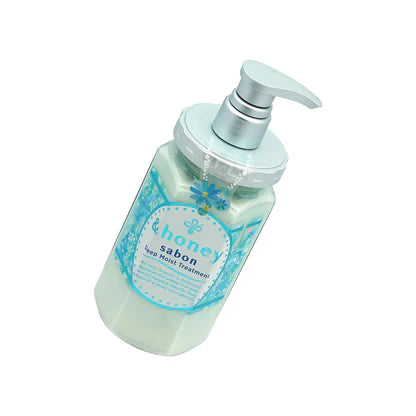 &honey Sabon Deep Moist Hair Oil Emerald Blue Honey 100ml