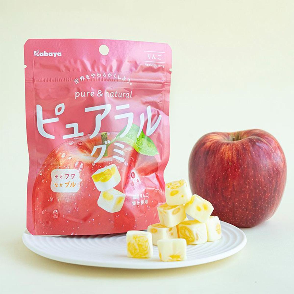 KABAYA Pureral Gummy Apple 58g