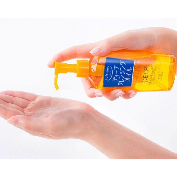 KOSE Softymo Deep Cleansing Oil 230ml