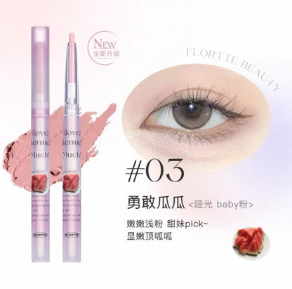 FLORTTE Miss Series Aegyo-sal Eyeshadow Pen