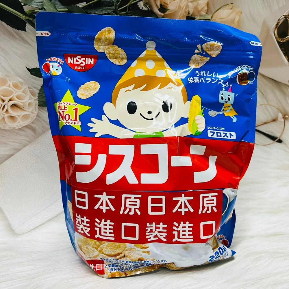 NISSIN CISCO Ciscorn Frost Corn Flakes 220g