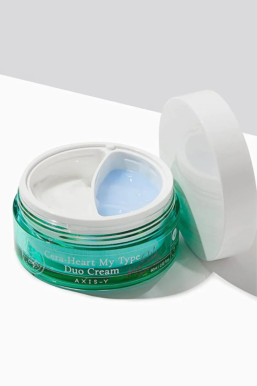 AXIS-Y Cera-Heart My Type Duo Cream 60ml (Expiry 21/08/2026)