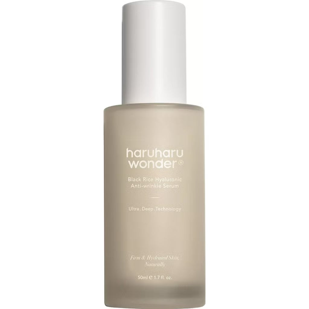 Haruharu WONDER - Black Rice Hyaluronic Anti-wrinkle Serum 50ml