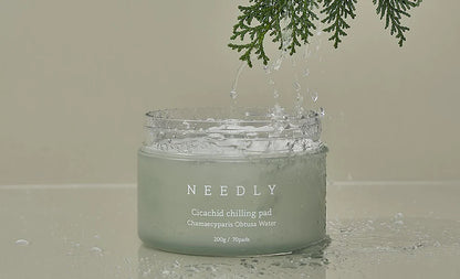 NEEDLY Cicachid Chilling Pad 200g (70 Pads)