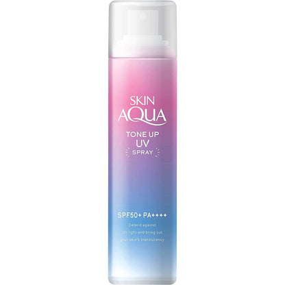 Skin Aqua Tone Up UV Spray SPF50+ PA++++ Lavender 70g