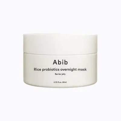Abib Rice Probiotics Overnight Mask – Barrier Jelly (80 ml / 2.7 fl oz)