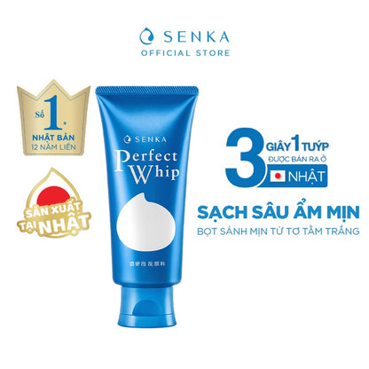 SENKA Perfect Whip Cleansing Foam 120g