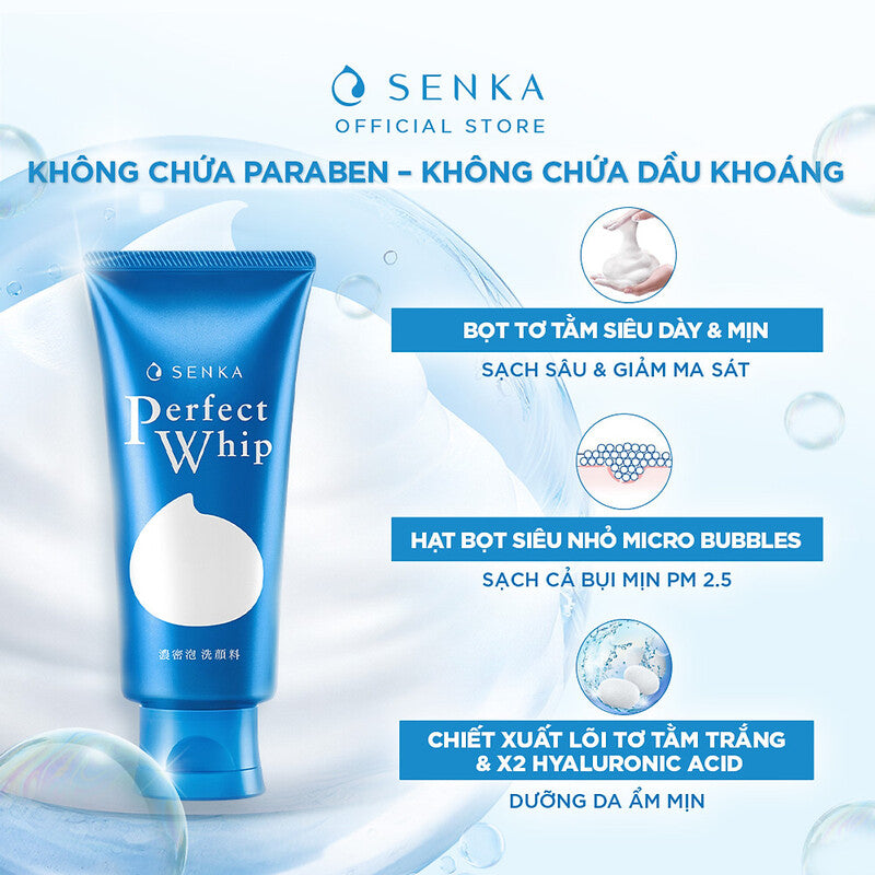 SENKA Perfect Whip Cleansing Foam 120g