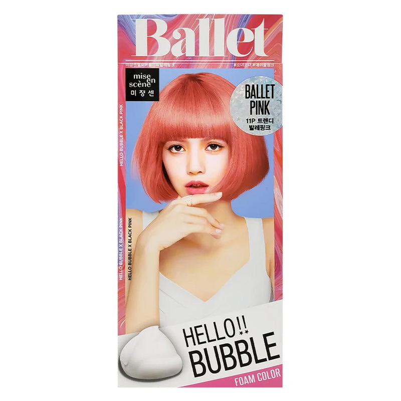 MISE EN SCENE HELLO BUBBLE HAIR DYE11P BALLET