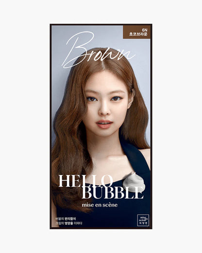 Mise en Scène All New Hello Bubble Foam Hair Dye