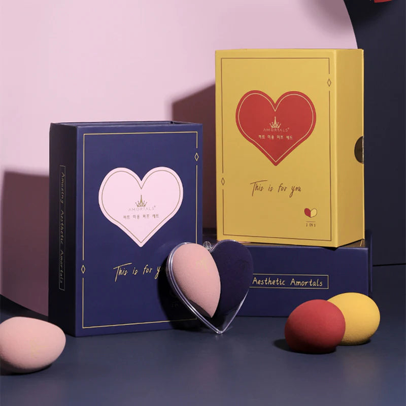 AMORTALS Xinyue Beauty Egg Sponge Set 2pcs