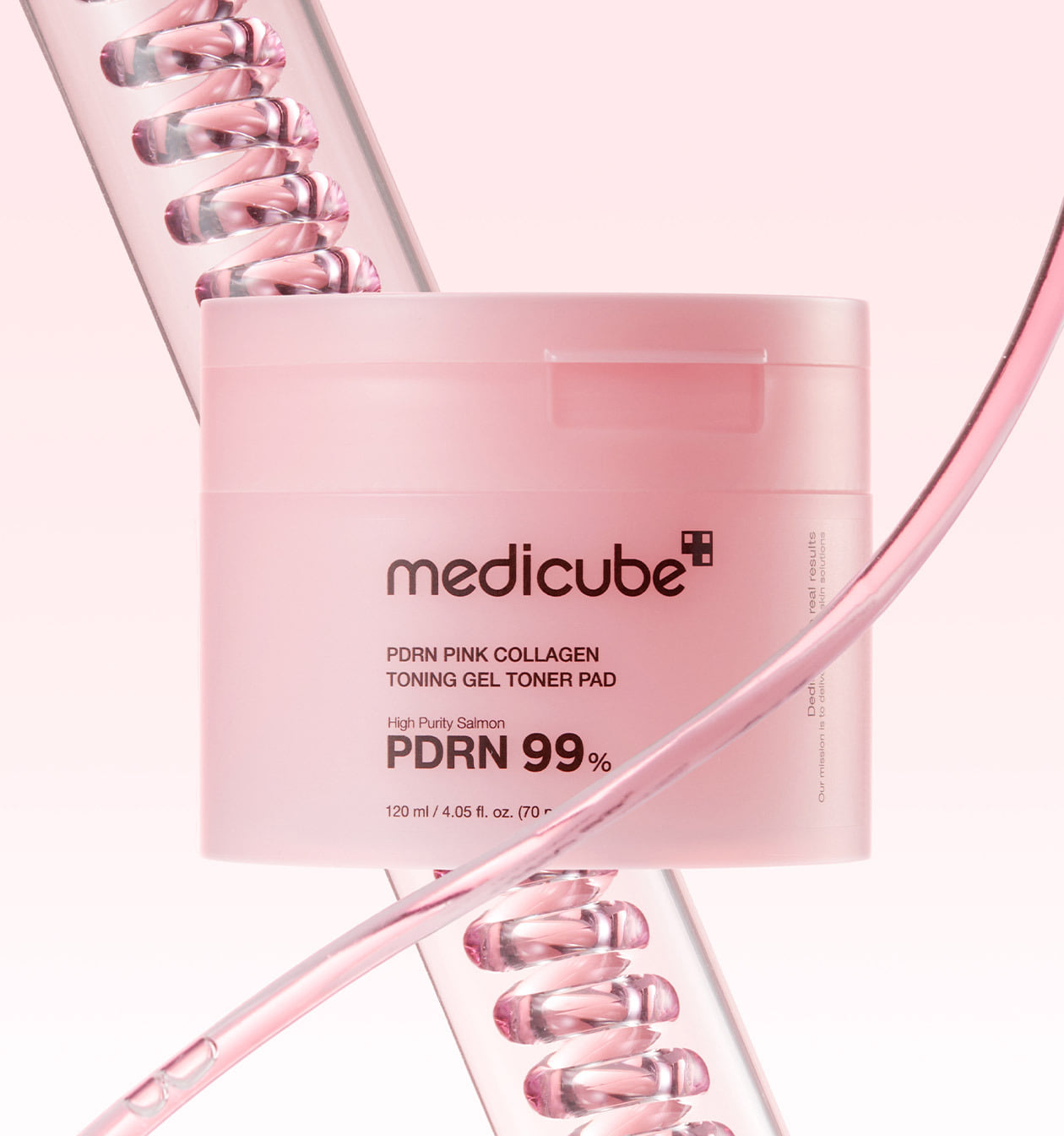 Medicube - PDRN Pink Collagen Toning Gel Toner Pad (70ea)