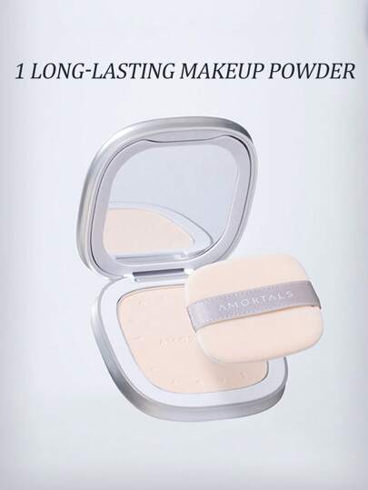 AMORTALS HD Transparency Long Lasting Oil-Control Setting Powder 6g