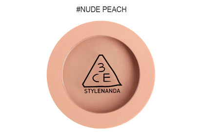 3CE single color  blush  NUDE PEACH 5g