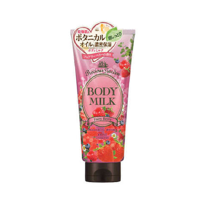 KOSE Softymo Botanical Body Milk Berry Moisturizing Body Lotion 200ml