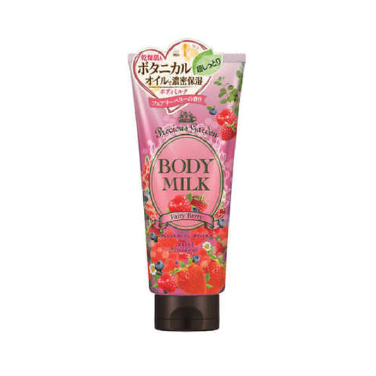KOSE Softymo Botanical Body Milk Berry Moisturizing Body Lotion 200ml