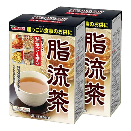 YAMAMOTO KANPO Fat Flow Tea 24 Bags