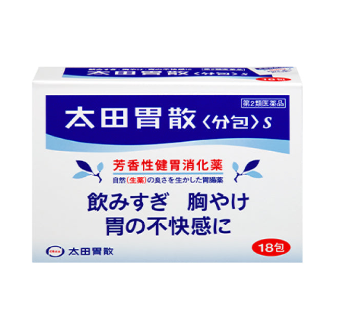 Ohta’s Isan Stomachic Powder Sachets – 18pcs
