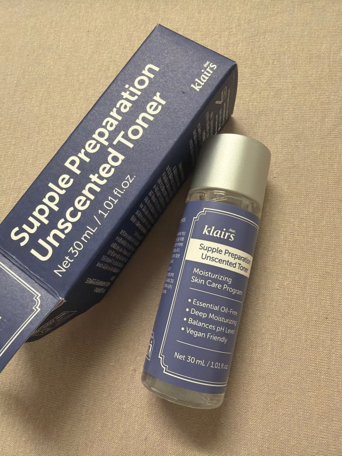 Dear Klairs - Supple Preparation Unscented Toner