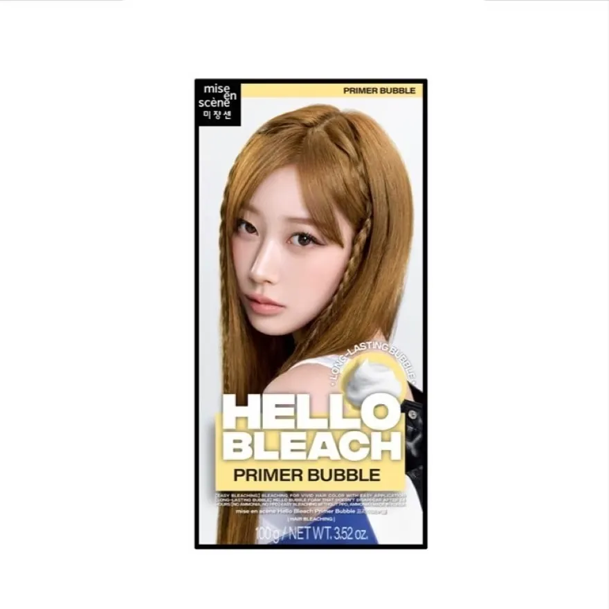 MISE EN SCENE Hello Bubble Hair Color