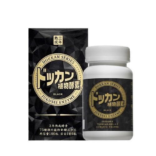 Dokkan Three-Year Mature Plant Enzyme Black Gold Edition 180 Tables