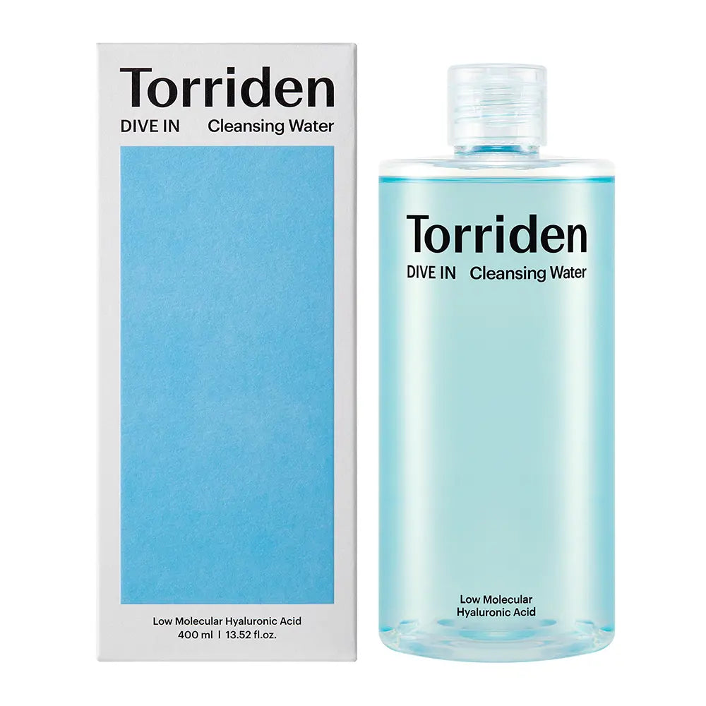 Torriden DIVE IN Low-Molecular Hyaluronic Acid Cleansing Water 400 ml