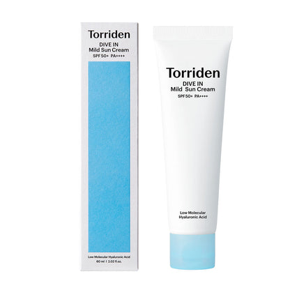 Torriden Dive-In Mild Sun Cream 60 Ml (SPF50+ PA++++)