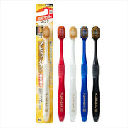 EBISU Wide Head Toothbrush 6-Row 62 Soft Bristles 1 Piece