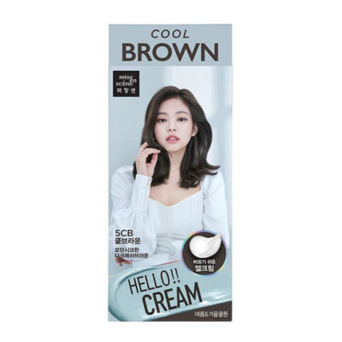 MISE EN SCENE Hello Bubble Hair Color