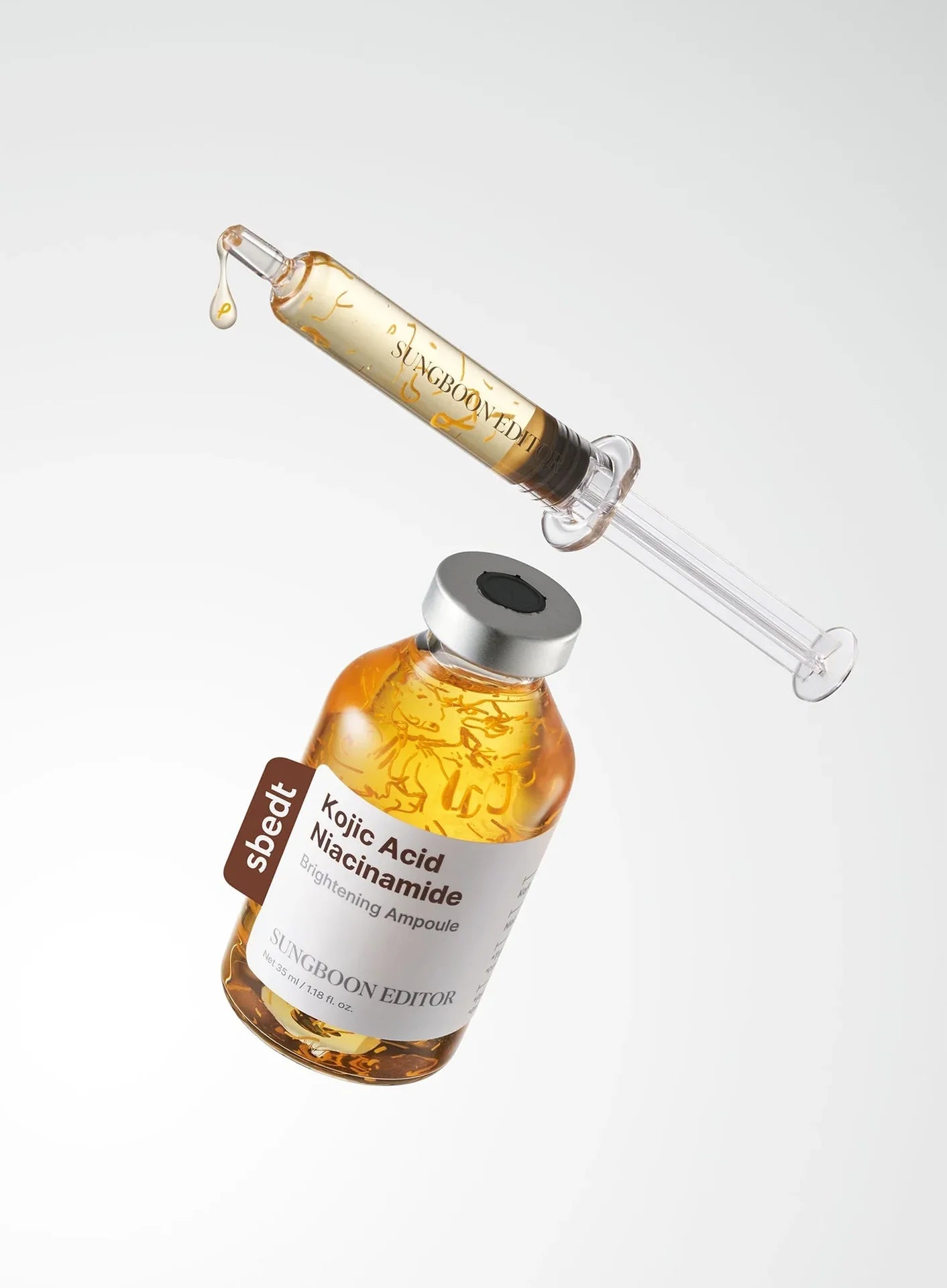 Sungboon Editor Kojic Acid Niacinamide Brightening Ampoule 40ml