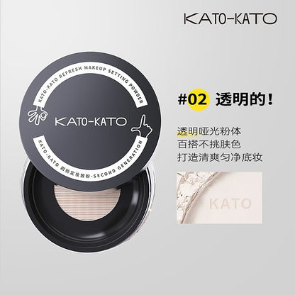 KATO Oil-Control Long-Lasting Loose Setting Powder