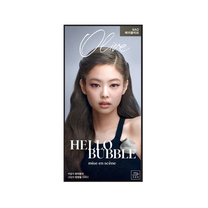 Mise en Scène All New Hello Bubble Foam Hair Dye