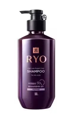 Ryo Damage Care & Deep Nutrition Hair Care Series Shampoo & Treatment for All Hair Types