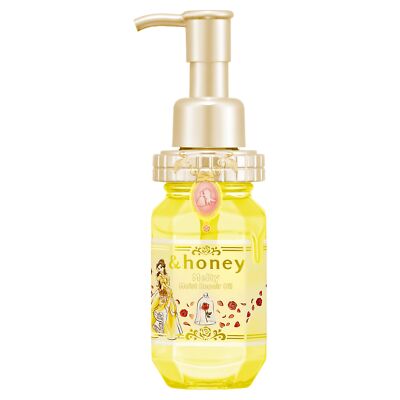 &Honey Melty Moist Repair Oil 100ML （Beauty and the Beast Limited Design）