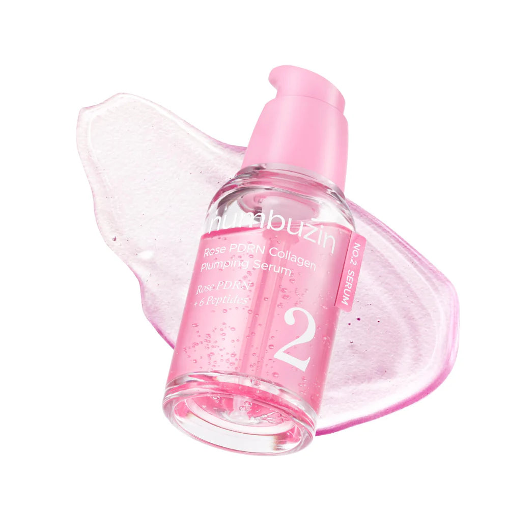 Numbuzin - No.2 Rose PDRN Collagen Plumping Serum 30ml