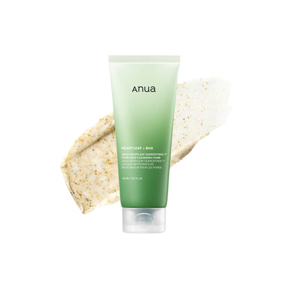 Anua - Heartleaf Quercetinol Pore Deep Cleansing Foam