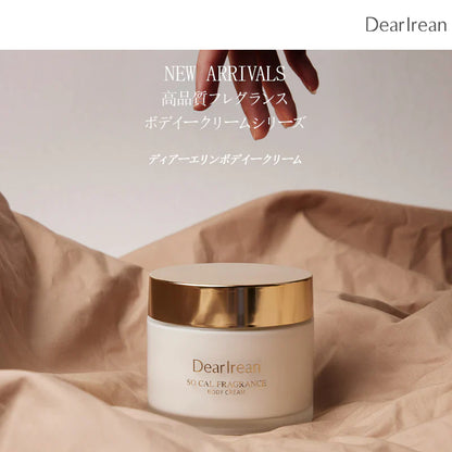 Dearirean So Cal Fragrance Body Cream 180g
