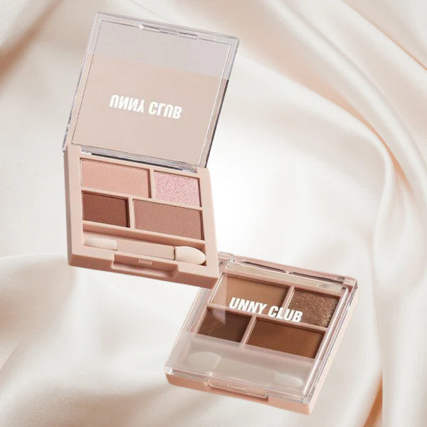 UNNY 4-Color Eye Shadow Palette