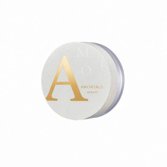 AMORTALS EXTRA LIGHT LOOSE CLEAR SETTING FOUNDATION POWDER SHIMMER 104