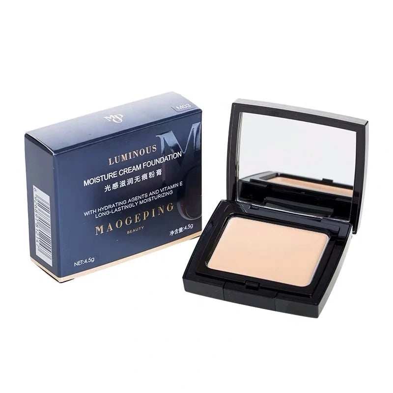 MAOGEPING LIGHT MOISTURIZING TRACELESS CONCEALER BASE MAKEUP POWDER M02 4.5G