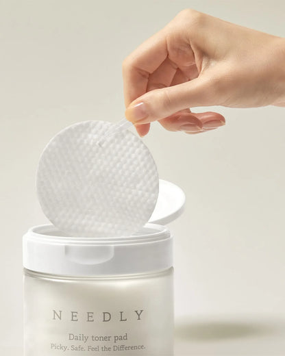 NEEDLY Daily Toner Pad 280g (60 Pads)