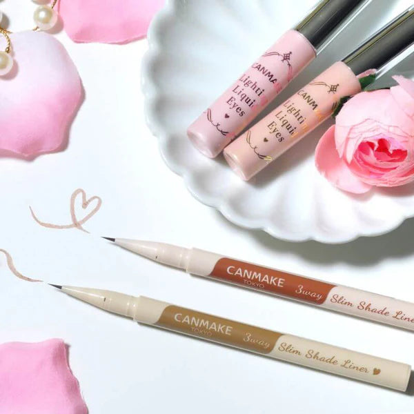 CANMAKE Ultra Slim 3-in-1 Eyeliner