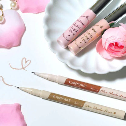 CANMAKE Ultra Slim 3-in-1 Eyeliner