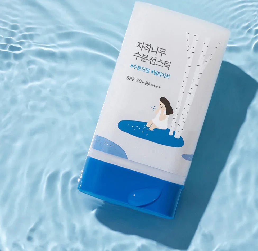 Round Lab - Birch Juice Moisturizing Sun Stick 19g