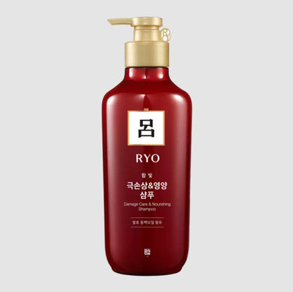 Ryo Damage Care & Nourishing Conditioner&Shampoo 480ml