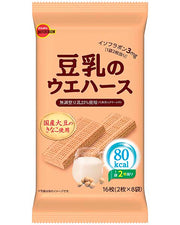 Bourbon Tonyu Soy Milk Wafers 16 Pieces