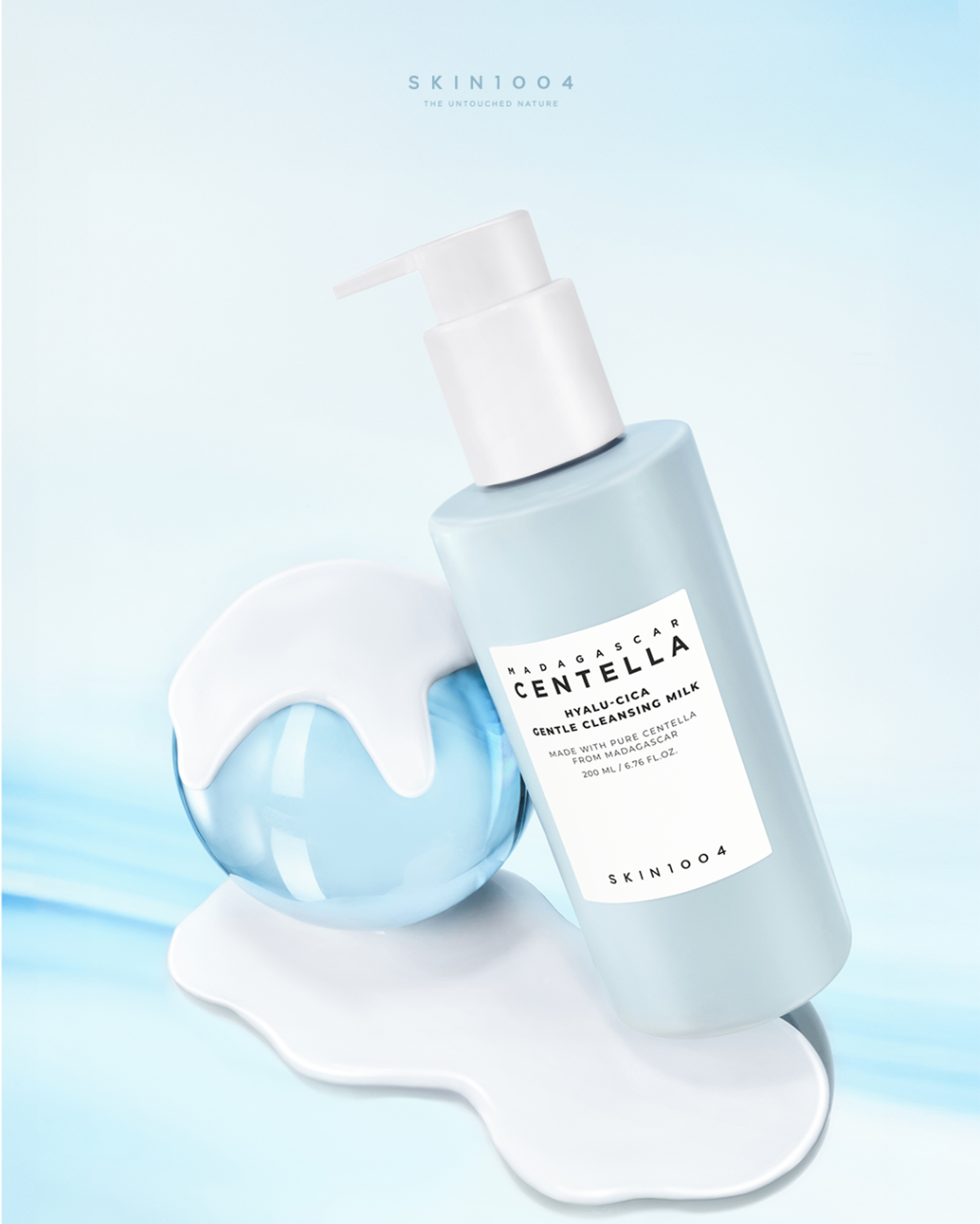 SKIN1004 - Madagascar Centella Hyalu-Cica Gentle Cleansing Milk 200ml