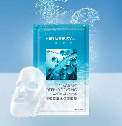 Fan Beauty Seagrape Deep Hydrating Water Gel Mask 5pcs