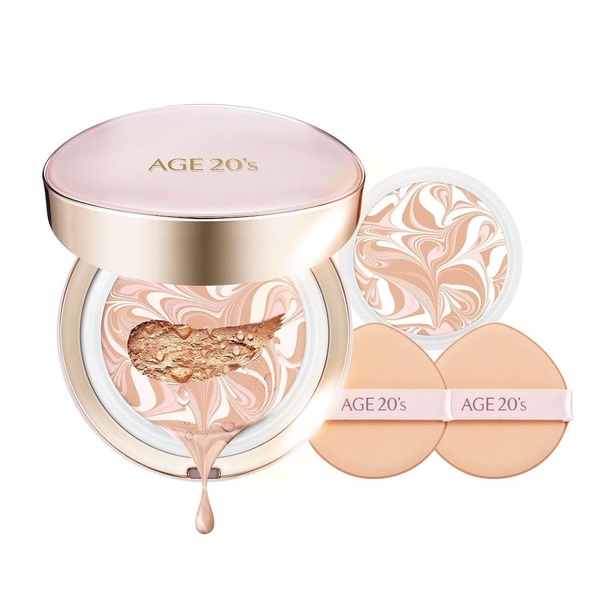 AGE20’s Essence Cover Pact SPF50+ PA++++